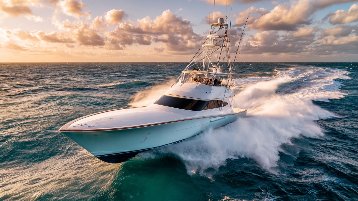 Pêche en haute mer à Miami