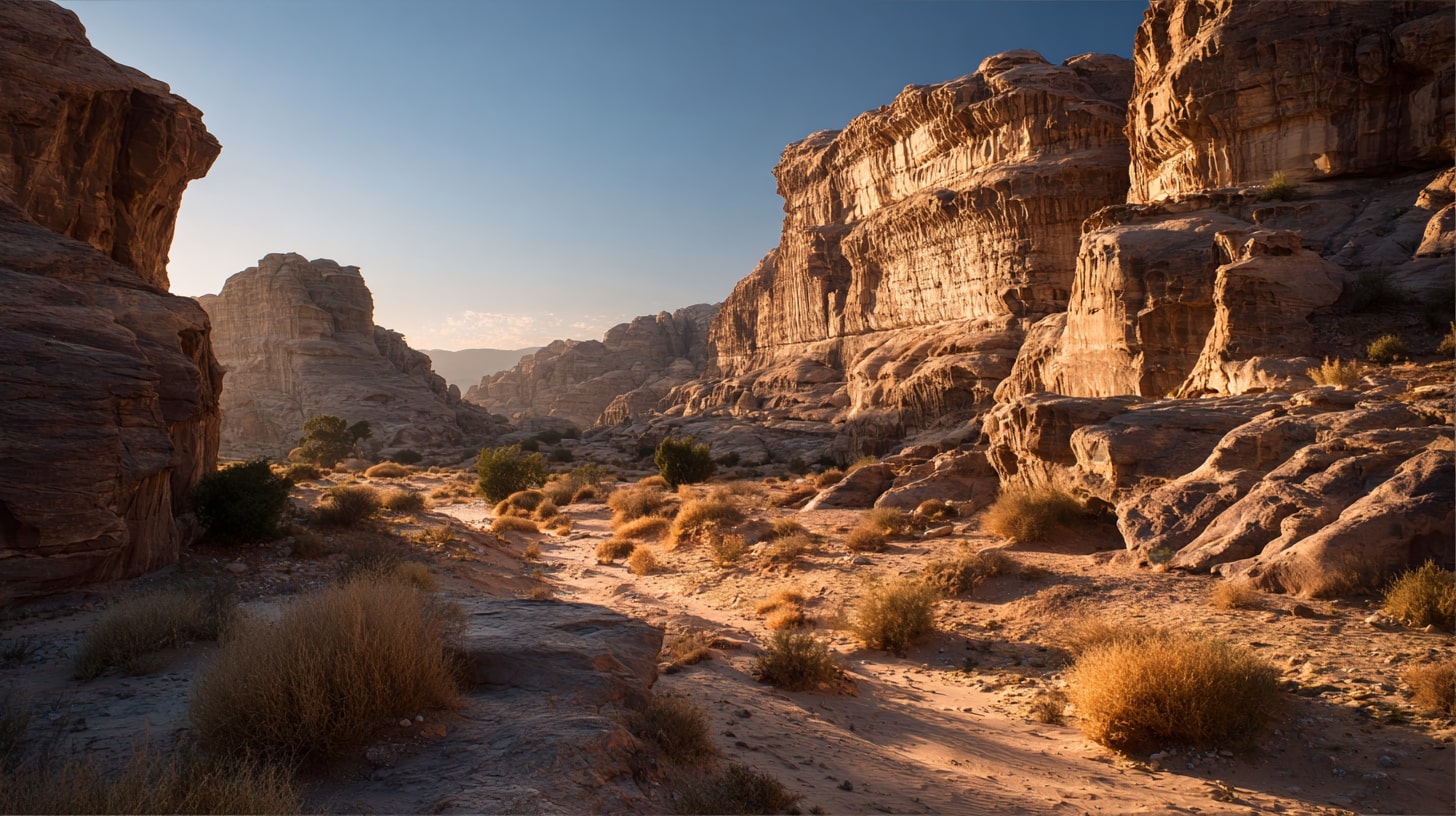 Dana Reserve - Magnifique Jordanie