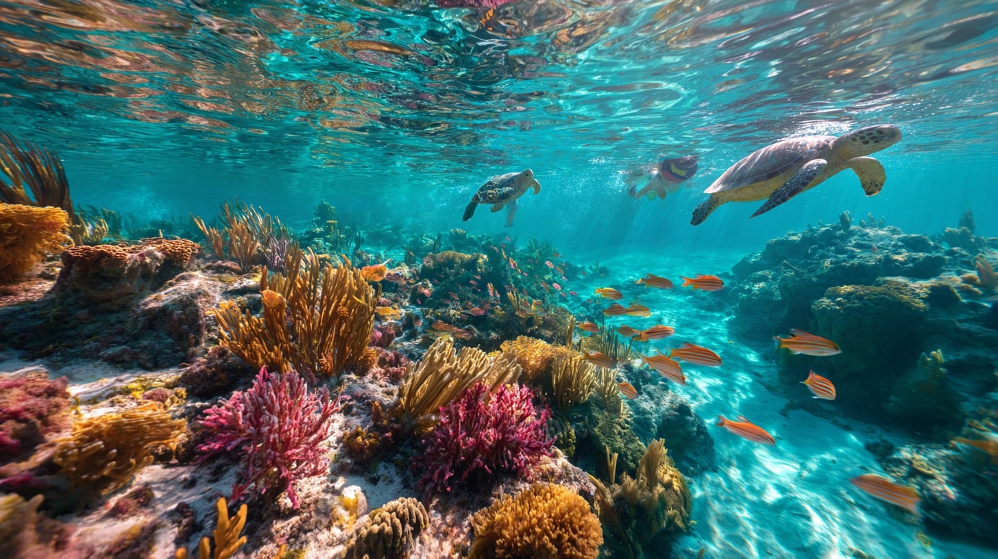 Snorkeling à Key Largo