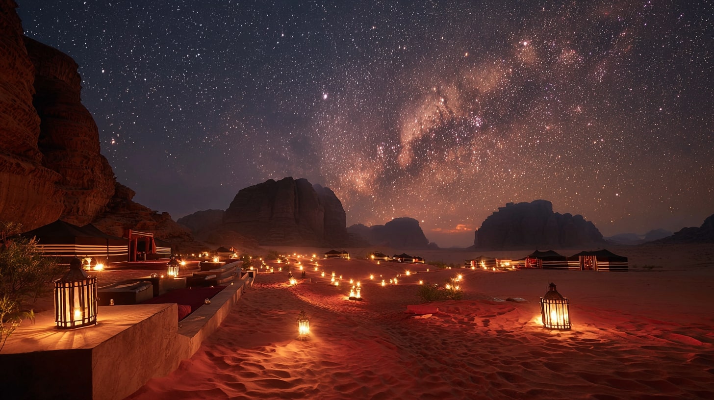 Wadi Rum - Les Trésors
