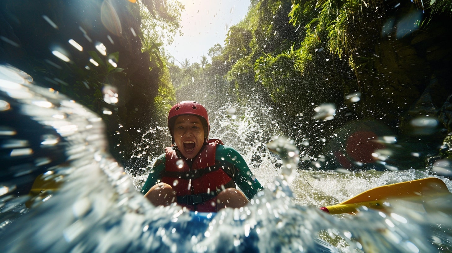 Rafting Ayung