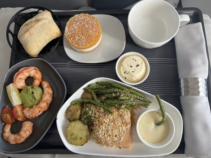 Repas à bord Icelandair