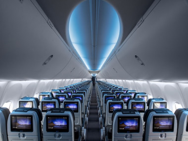 Cabine moderne Icelandair