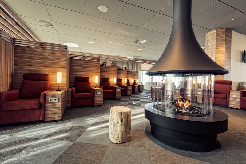 Saga Lounge Icelandair