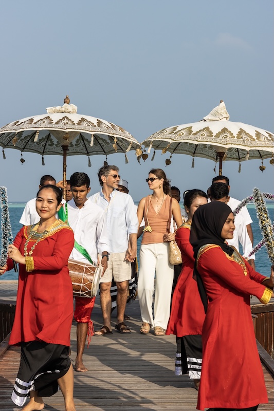 Expérience immersive Sun Siyam