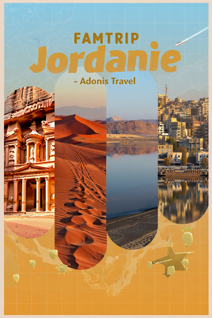 FAMTRIP Jordanie – Adonis Travel