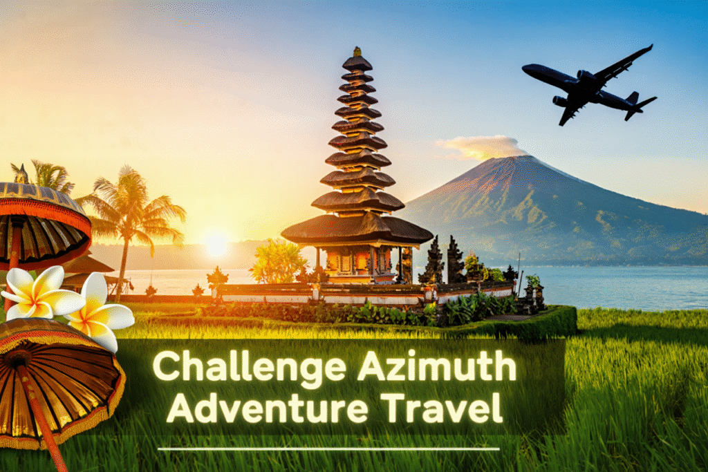 Challenge Indonésie Azimuth Adventure Travel
