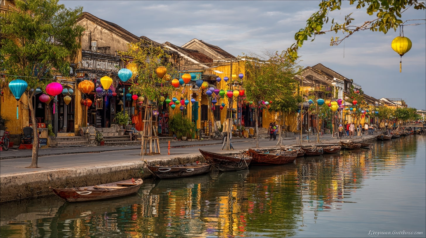 Vieille ville de Hoi An
