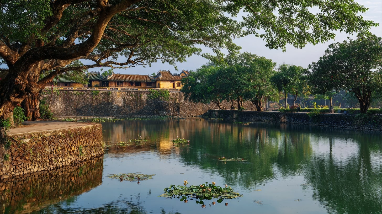 Cité impériale de Hué