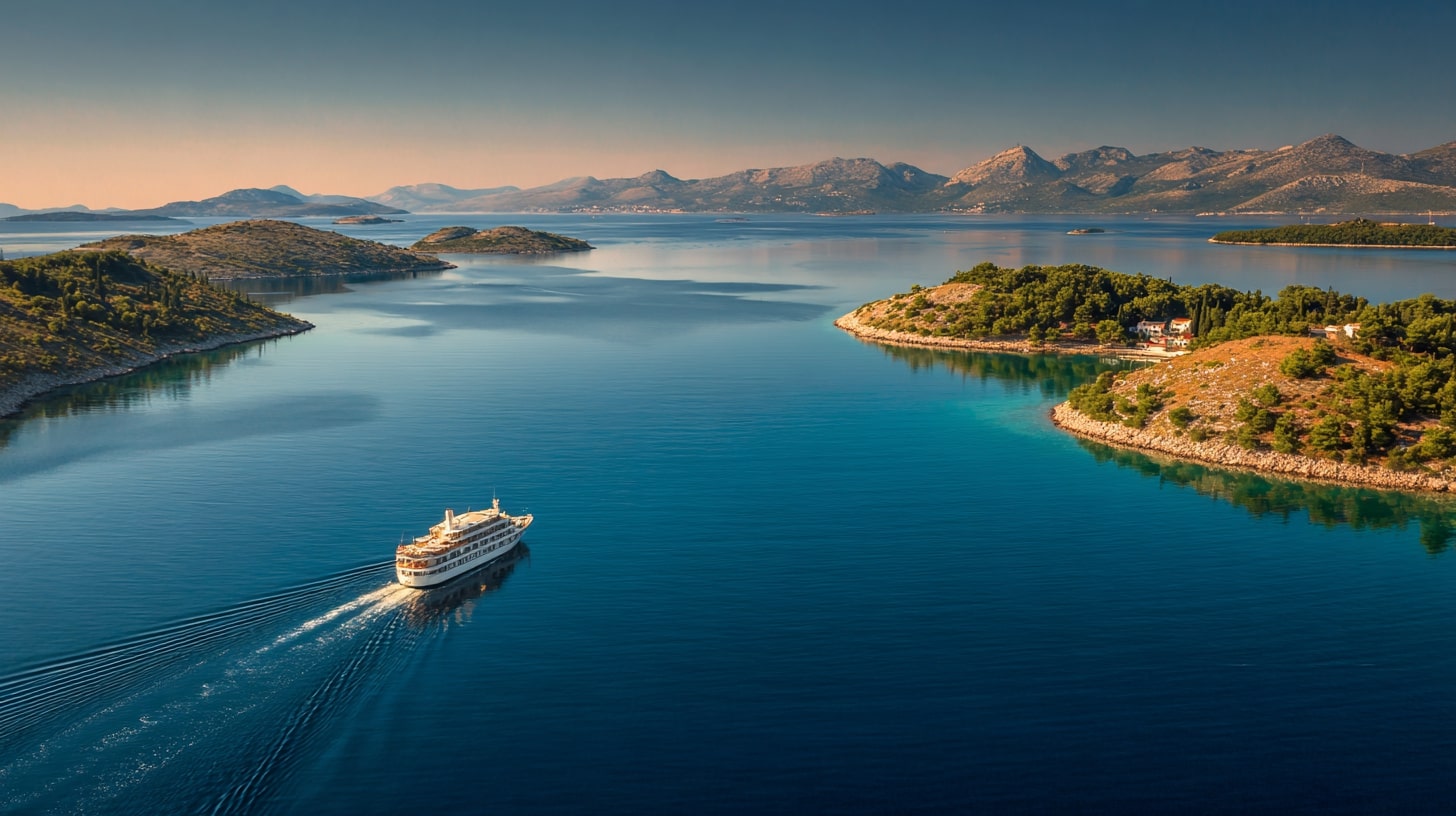 Croisière Adriatique – Split à Dubrovnik