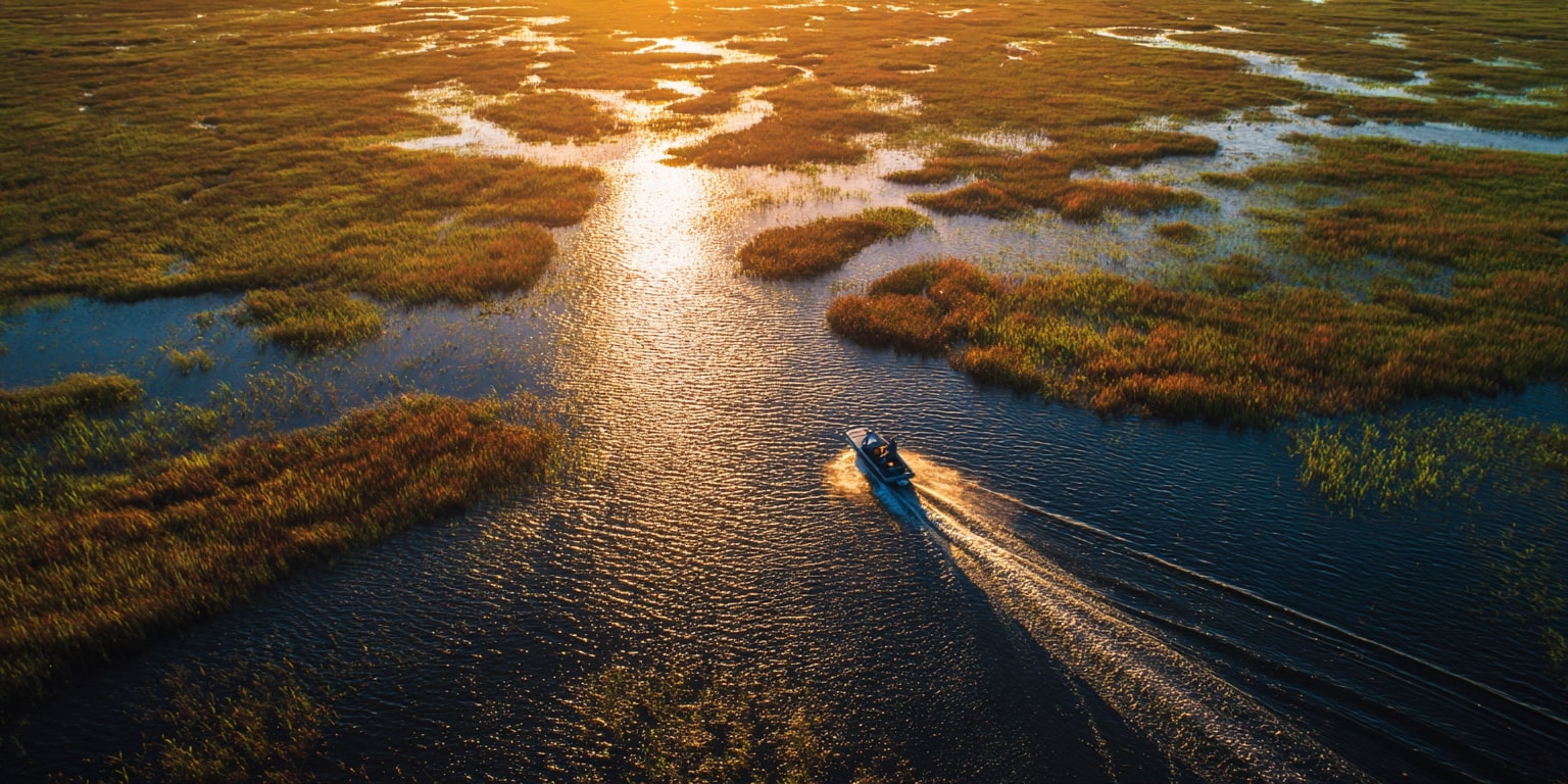 Excursion dans les Everglades en airboat