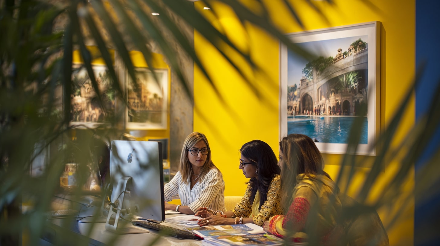 Challenge Namaskar India Tour