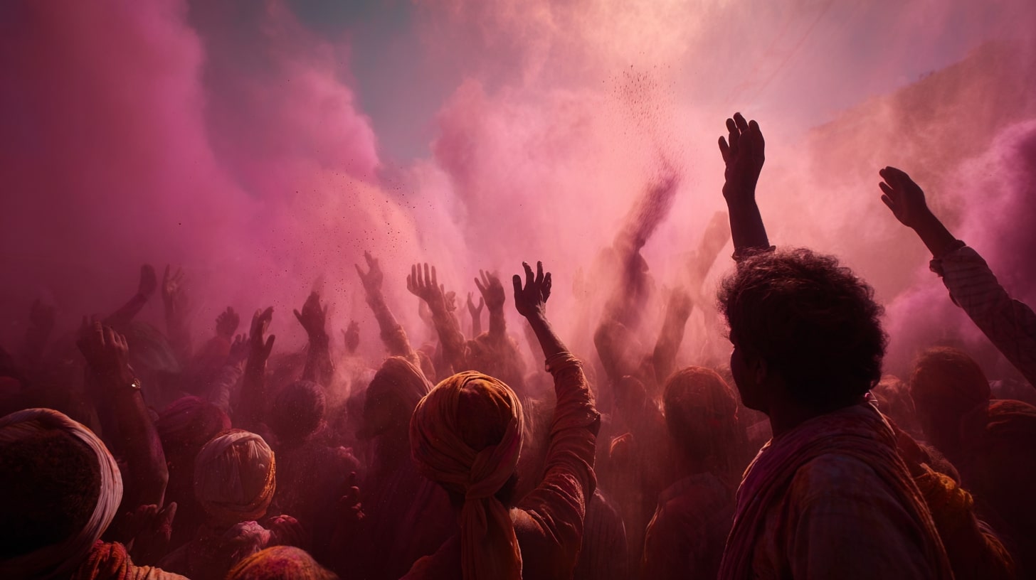 La Fête des Couleurs Holi 2026