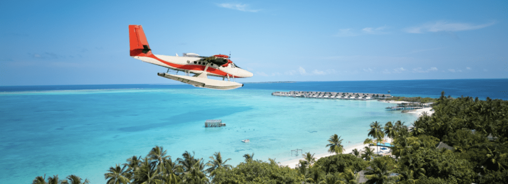Seaplane to Sirru Fen Fushi