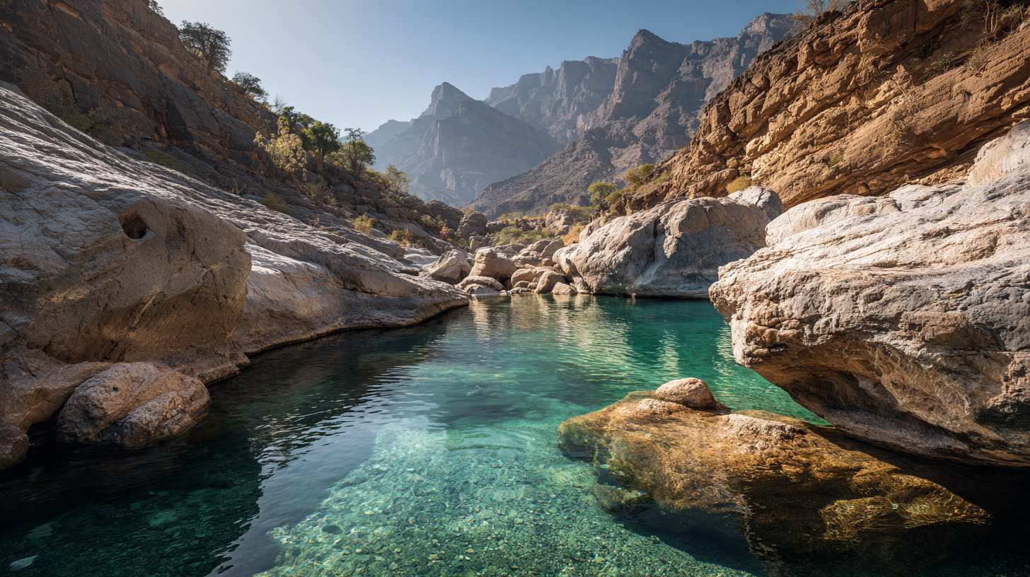Oman – wadis, montagnes, désert