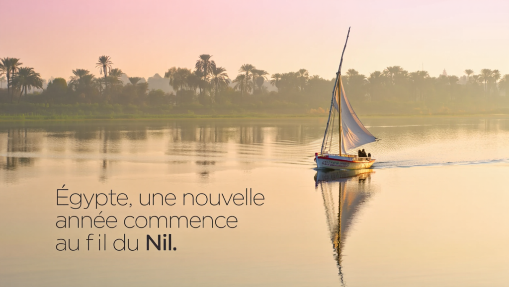 Égypte, au fil du Nil