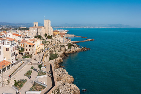 Antibes Juan-les-Pins et Nice Côte d’Azur