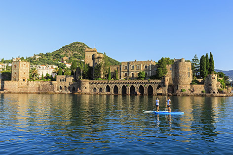 Cannes et Mandelieu-La Napoule