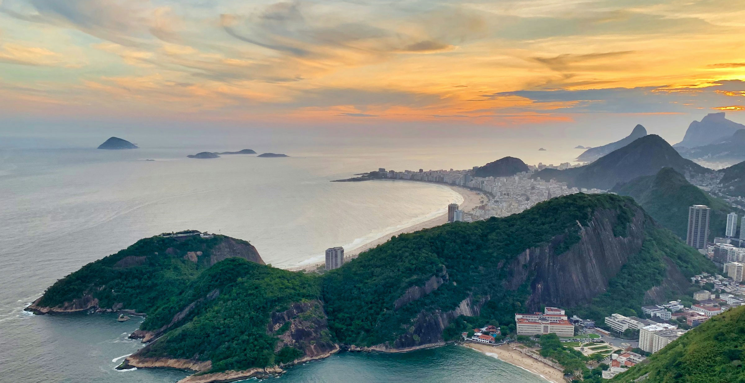 Votre agence de voyages au Brésil