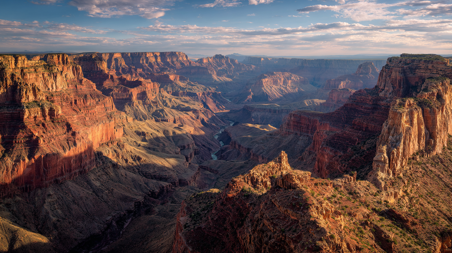 Grand Canyon – immensité et vertige