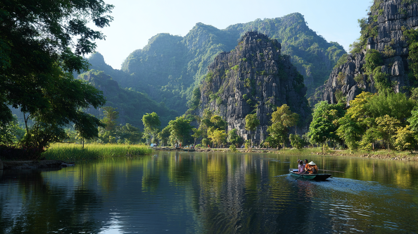 Vietnam en Mélodie – Tam Coc