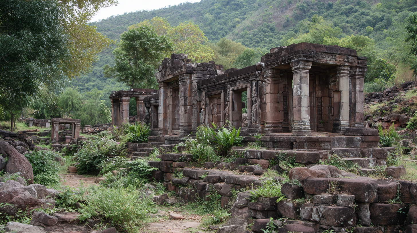 Croisière à bord du Vat Phou