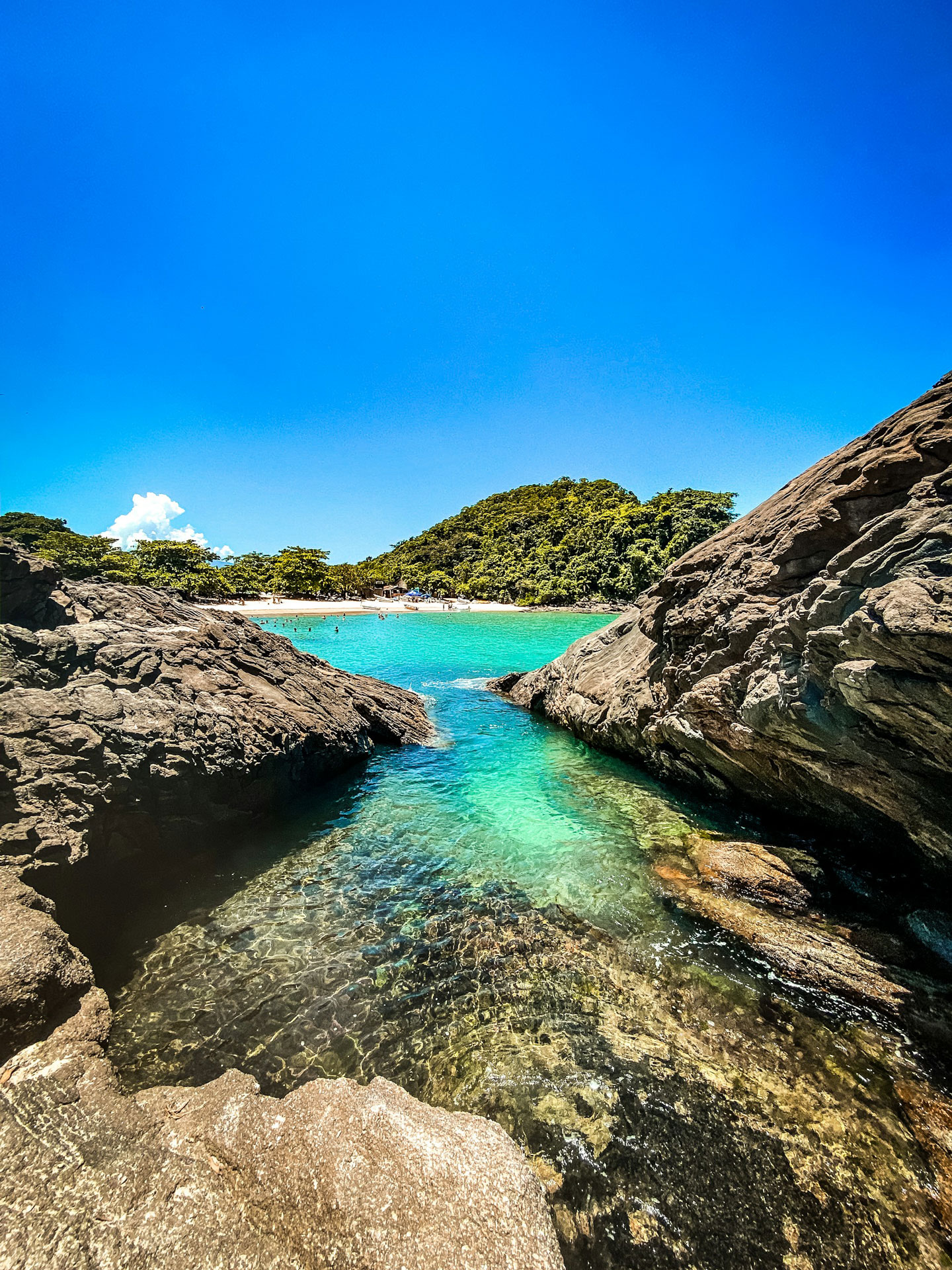 Paraty et littoral brésilien