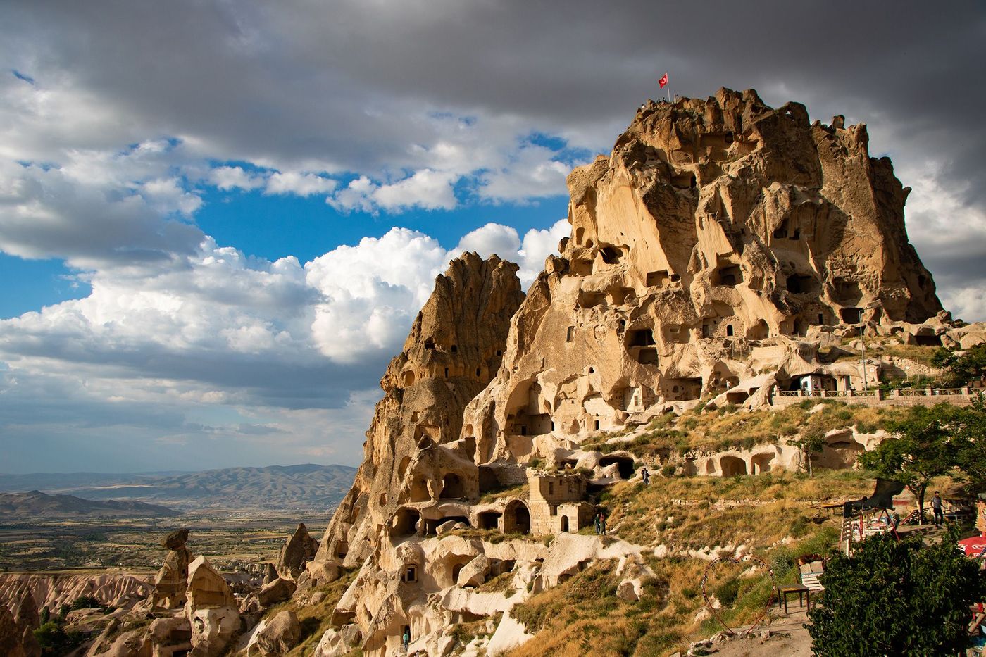 Uçhisar – Cappadoce