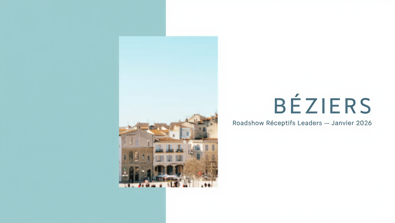 Roadshow Réceptifs Leaders – Béziers