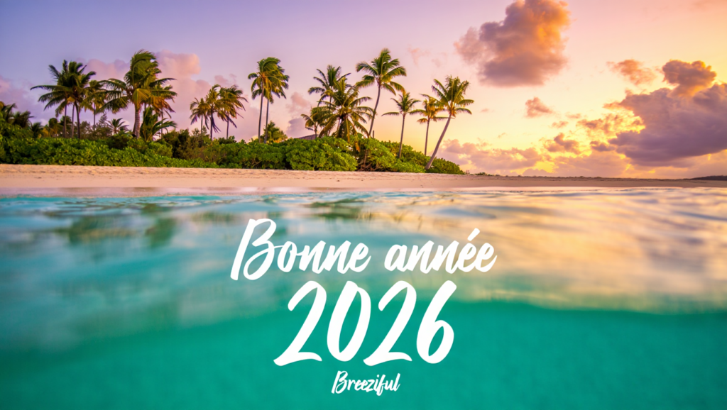 Bonne année 2026 - Breeziful