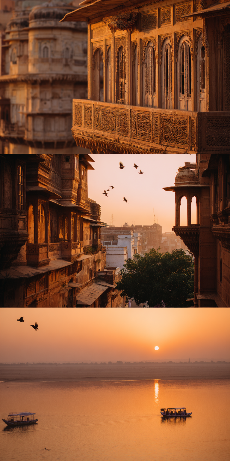 Itinéraire Inde en profondeur