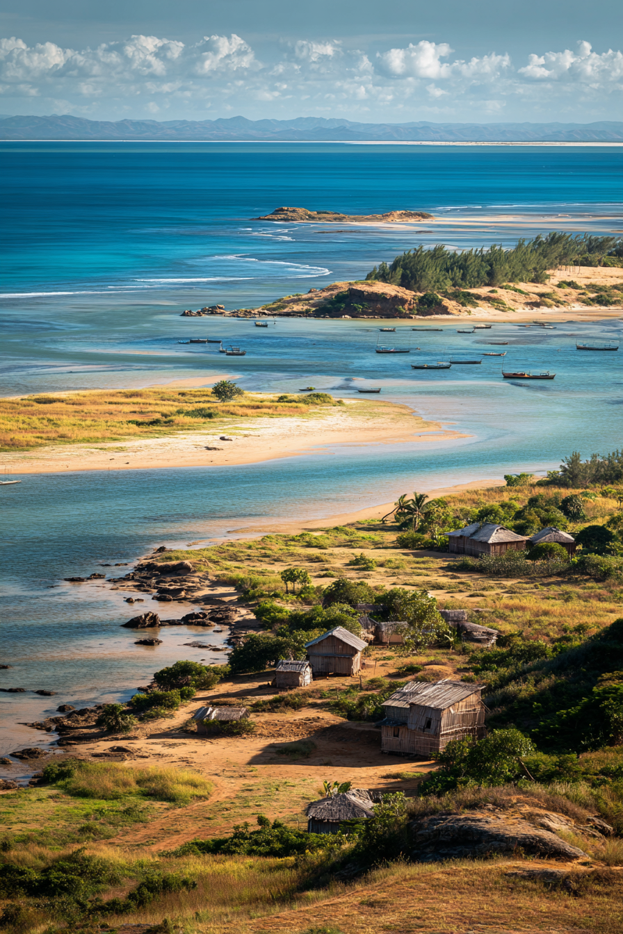 Ambiance lagon - Madagascar