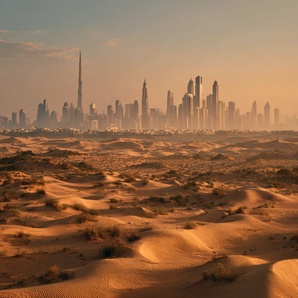 Climat et expériences Émirats