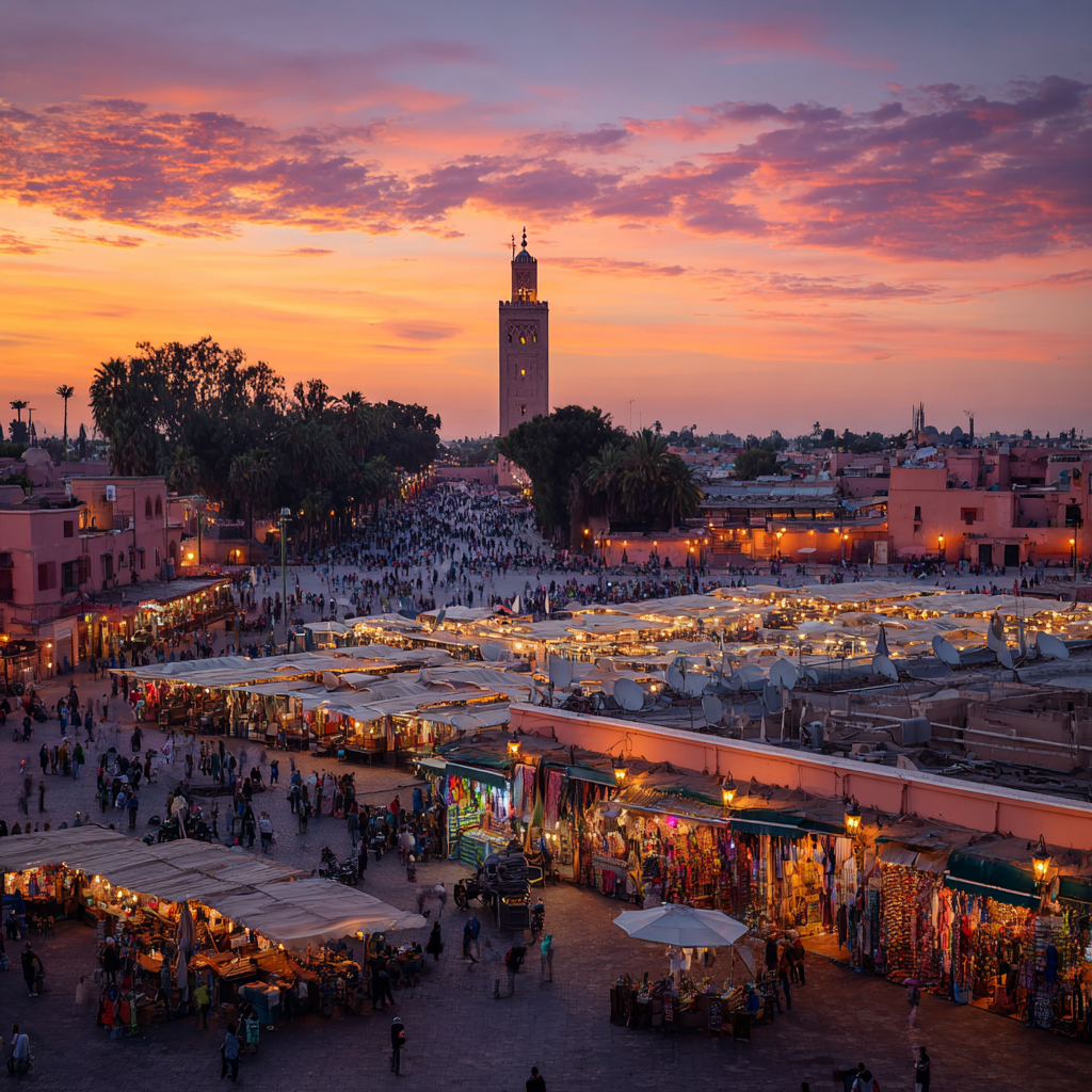 Marrakech court séjour