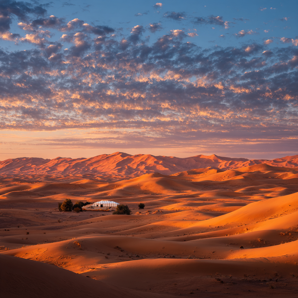 Désert marocain Merzouga