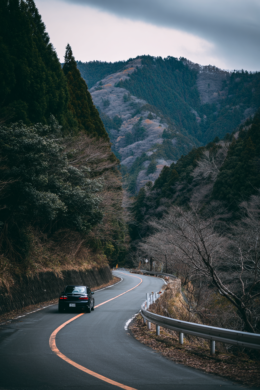Road trip au Japon