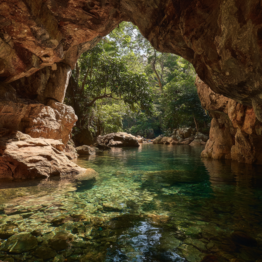 Sources naturelles d’Andoharano et grotte sacrée de Sarodrano