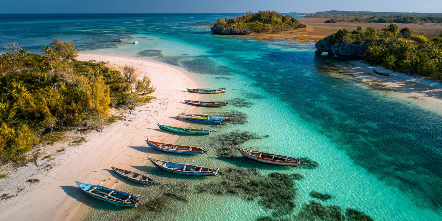 Sud-Ouest Madagascar - lagon et littoral