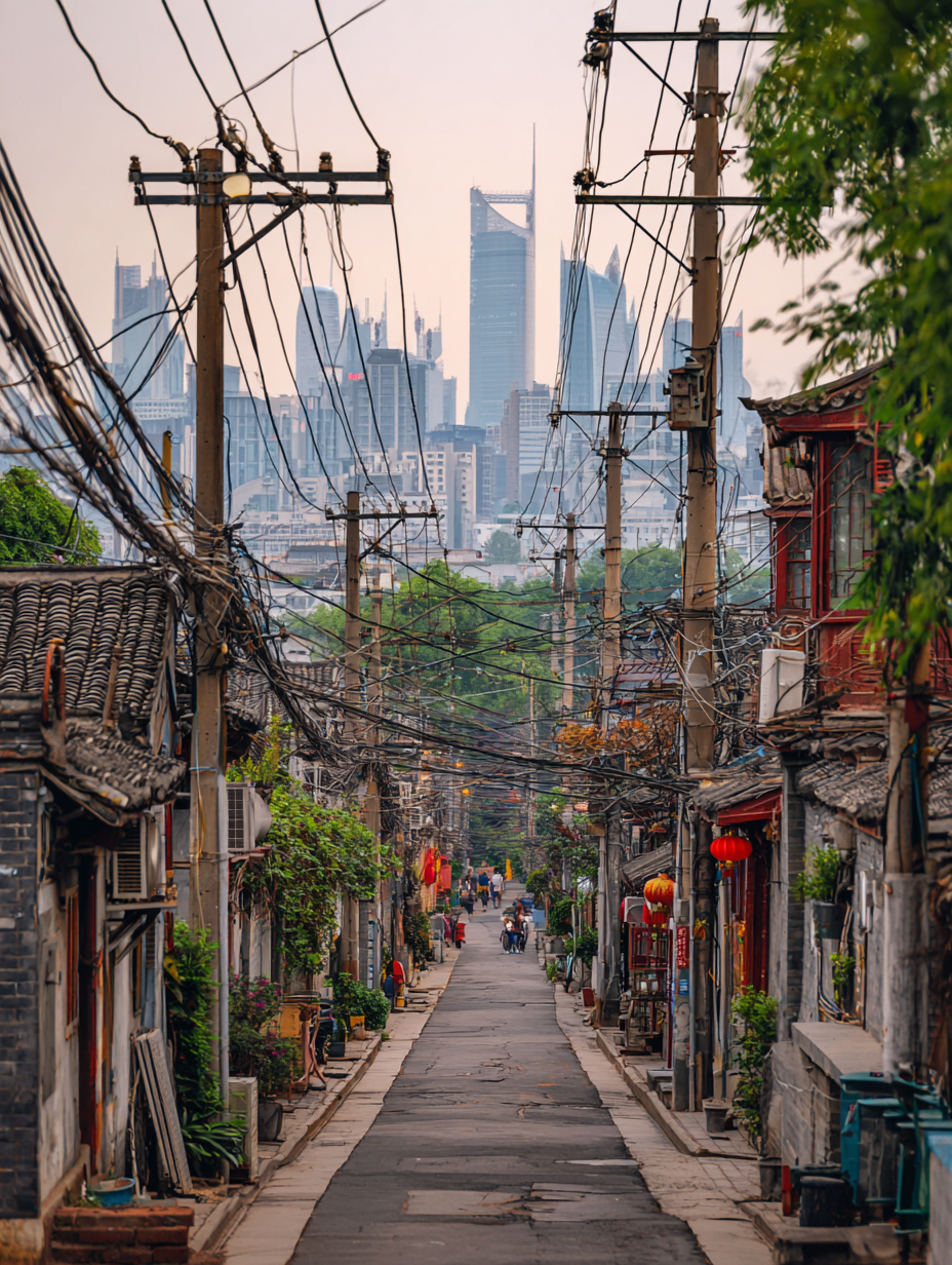 Chine – modernité et contrastes