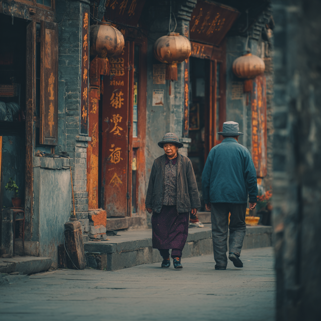 Chine – regards authentiques