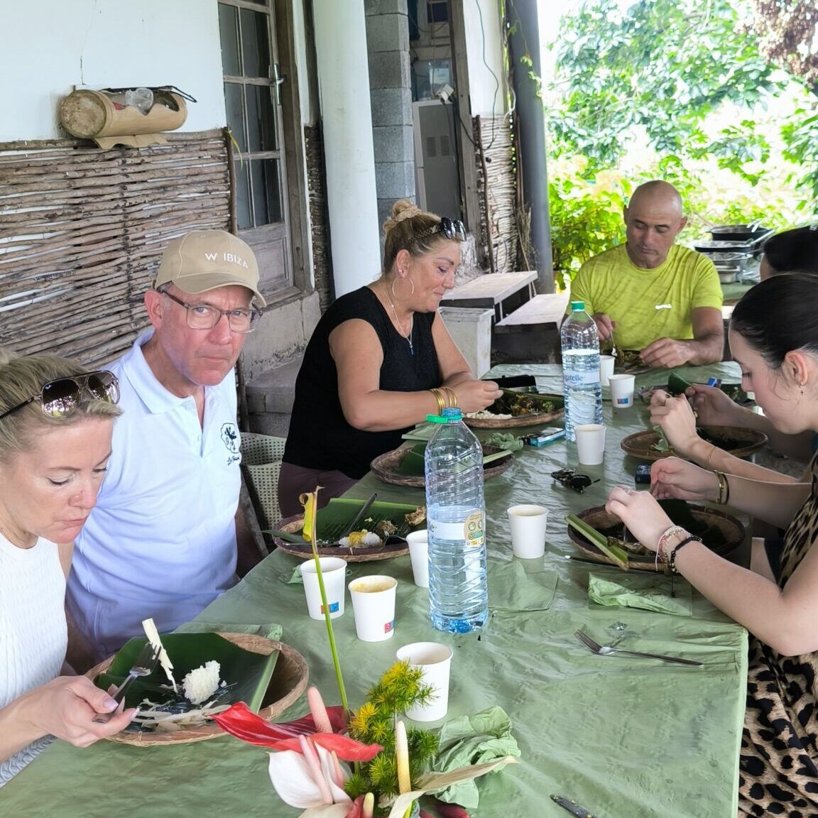 Paysage volcanique / cratère