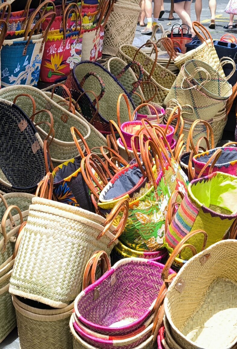 Maïdo, marché de Saint-Paul, côte Ouest et plages