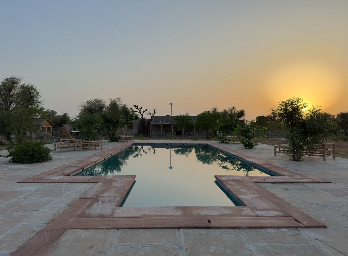 Ambiance rurale à Shyampura